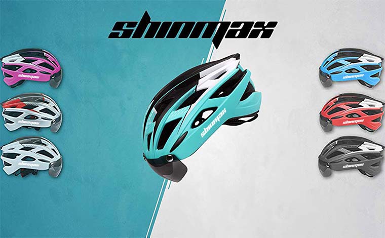 Shinmax Shinmax 自転車ヘルメットのレビュー|激安でゴーグルとLEDライト付きロードバイクヘルメットの感想・口コミ|魂を揺さぶるヨ!
